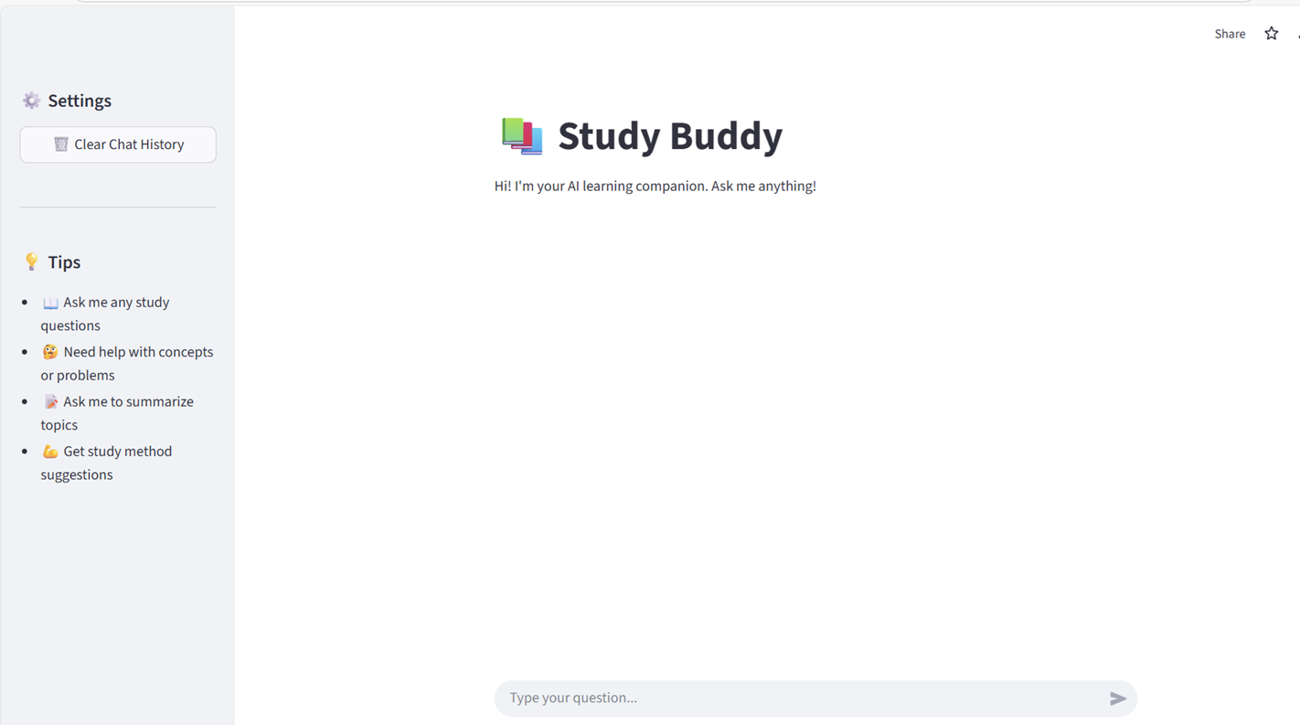 AI ChatBox Screenshot